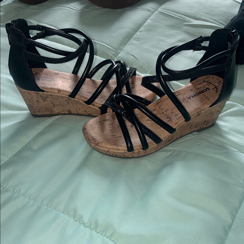 Sonoma kids Wedge Sandals
